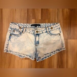 Parallel Edit Denim Shorts